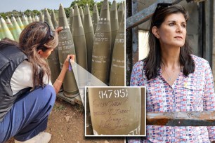 Nikki Haley, IDF munition.