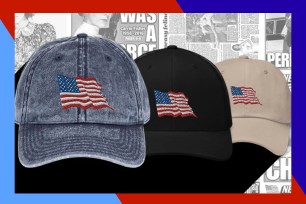 Three flag hats