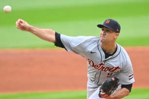 Jack Flaherty has kept his walks to a minimum to start the 2024 season.