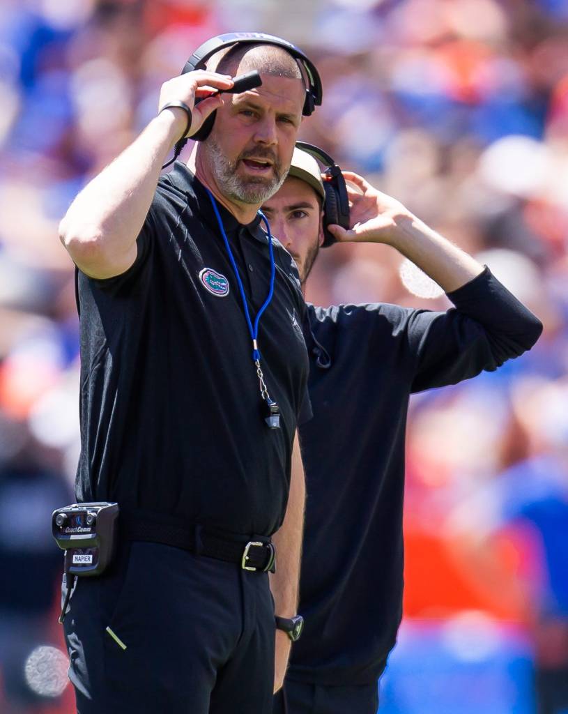 Florida coach Billy Napier.