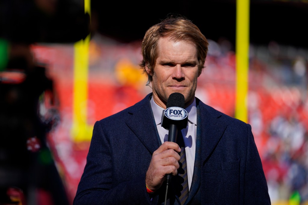 Greg Olsen won an Emmy for "Outstanding Personality."