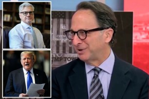 "As you noted with respect to Judge Merchan, I mean-I am like now, you know, I have like a ‘man crush’ on him," MSNBC legal analyst Andrew Weissmann said.