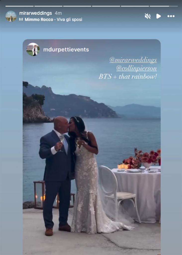 Fox Sports personality Jay Glazer eloped with his fiancée Rosie Tenison in the Amalfi Coast he shared on May 9, 2024. 