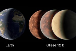 Gliese 12 b.