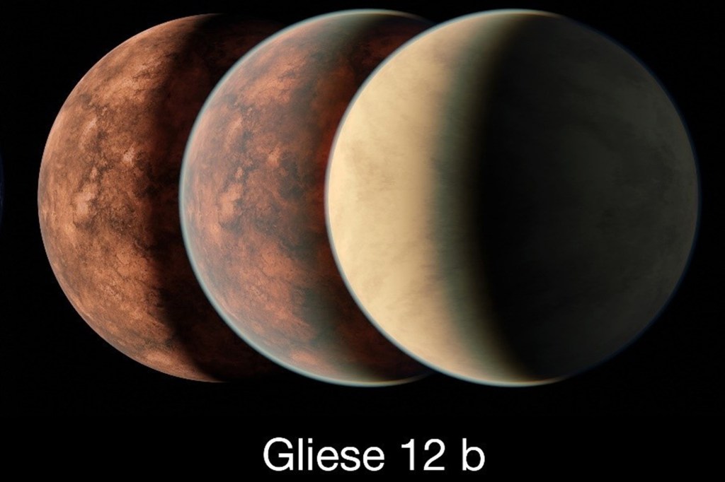 Gliese 12 b.