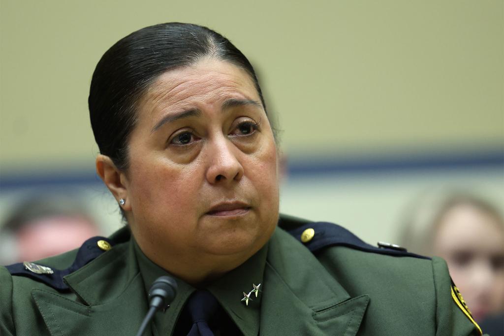 Gloria Chavez, chief patrol agent of the U.S. Border Patrol's Rio Grande Valley Sector