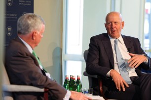 "I'm still at zero cuts," Goldman CEO David Solomon said at a Boston College event. "I think we're set up for stickier inflation."