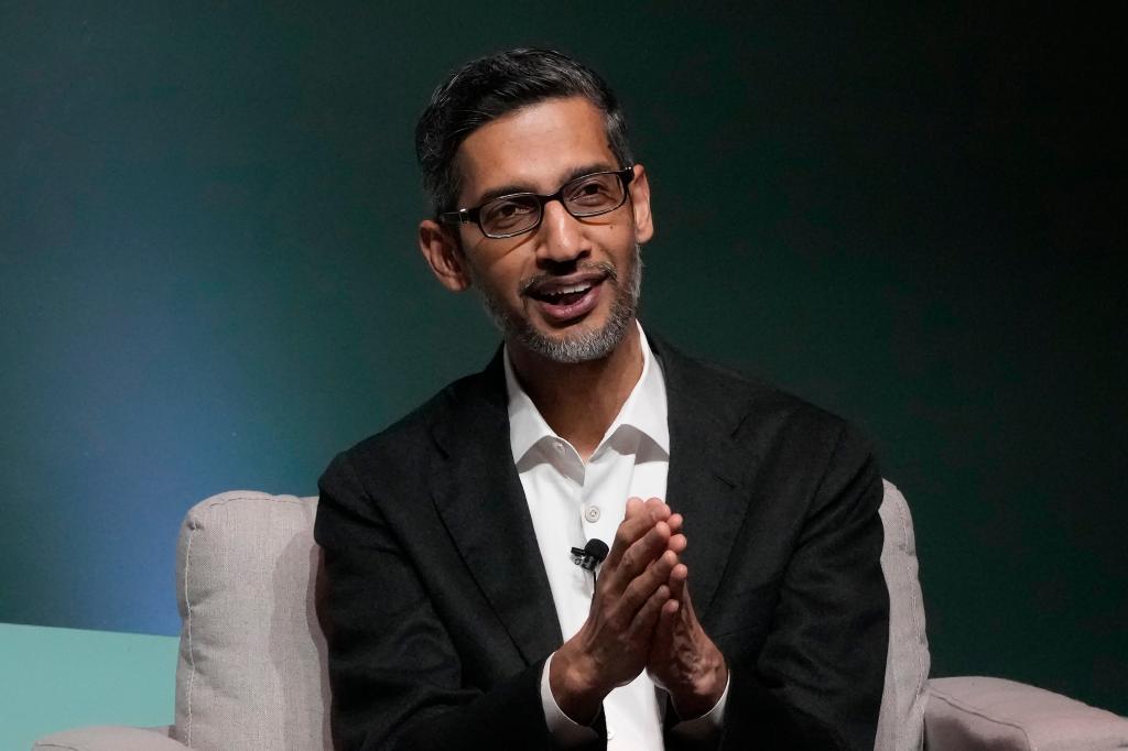 Google CEO Sundar Pichai was grilled by employees with questions about the company's cost-cutting measures during a recent all-hands meeting.