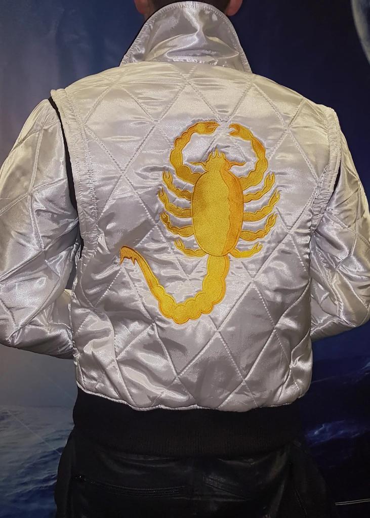 Ryan Gosling wearing a Scorpion Drive Jacket, Limited Edition for sale