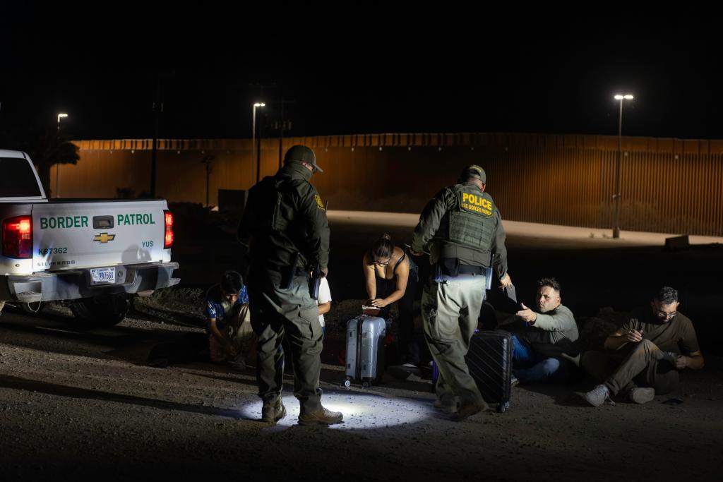 The frustrated agents opened up about their grim encounters at the border -- as they detailed how the conditions are leading to a spiraling mental health crisis. 