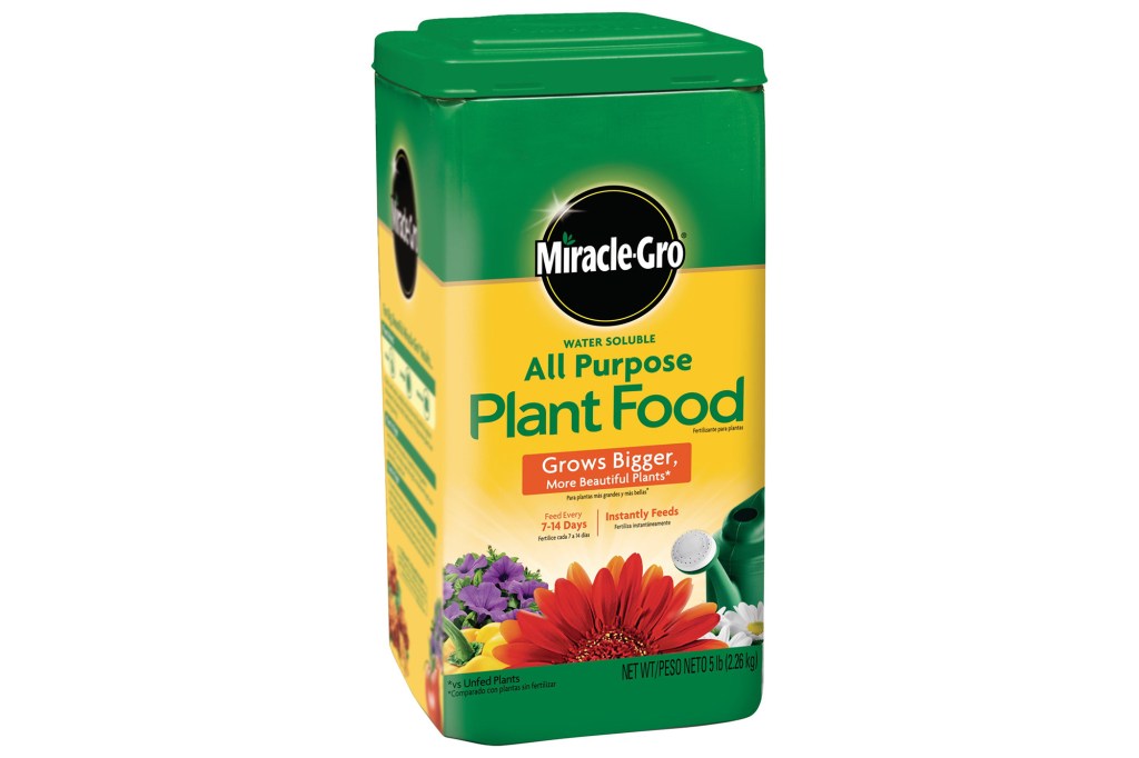 Miracle-Gro Water Soluble All Purpose Plant Food, 5 lbs.