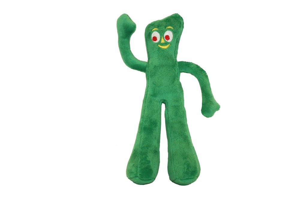 Multipet Gumby Plush Squeaky Dog Toy

