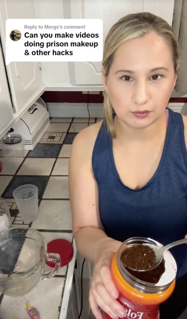 Gypsy Rose Blanchard makes a âprison-style energy drinkâ in viral TikTok
