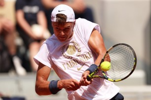 Holger Rune is a massive favorite Tuesday at the French Open.
