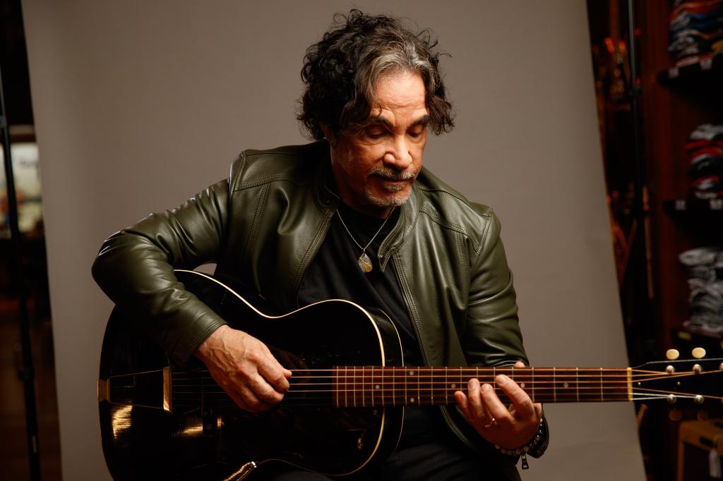 John Oates exclusive photo shoot with the New York Post. 