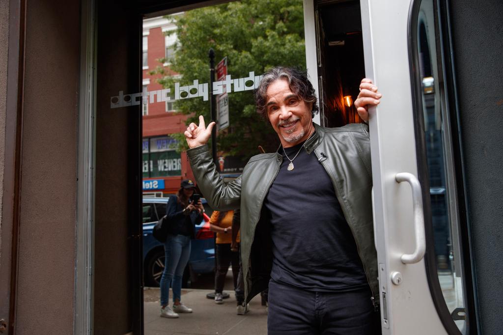 John Oates exclusive photo shoot with the New York Post. 