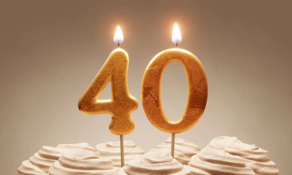 Your 40s are going to be your most unhappy years. 