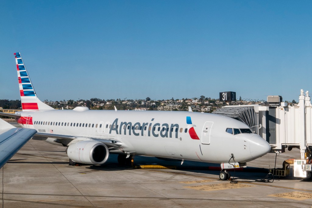 American Airlines topped the list of lost luggage.