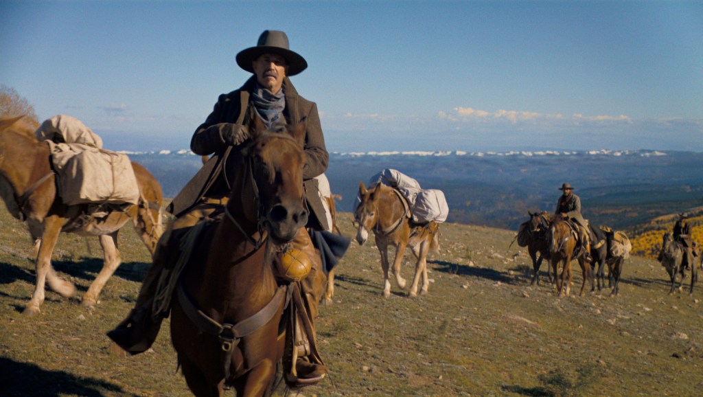 Kevin Costner in "Horizon: An American Saga"