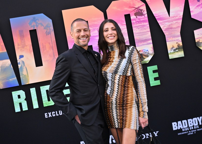 Martin Lawrence and Will Smith attend the Los Angeles Premiere of Columbia Pictures' "Bad Boys: Ride or Die" at TCL Chinese Theatre on May 30, 2024 in Hollywood, California.