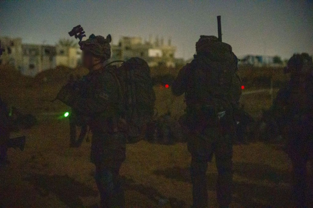 Israeli commandos were sent into Rafah overnight to battle Hamas.