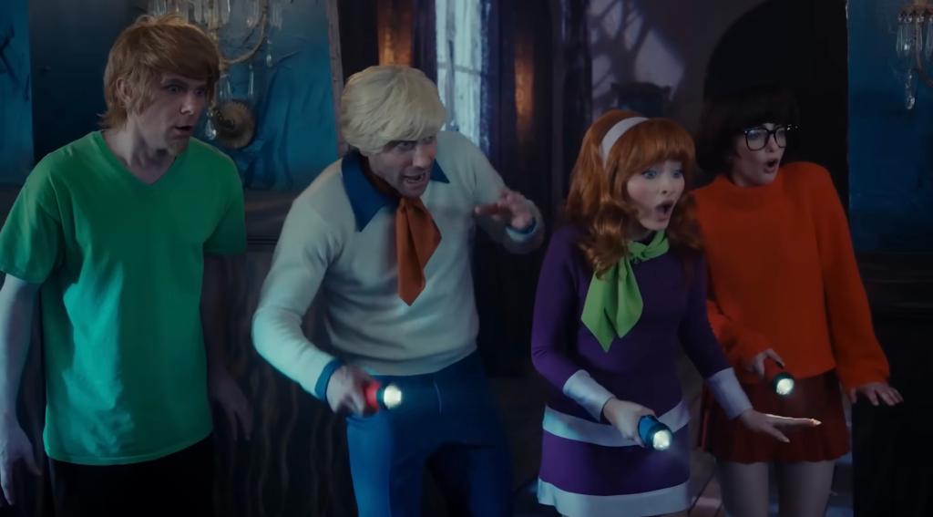 "SNL" spoofs "Scooby Doo"