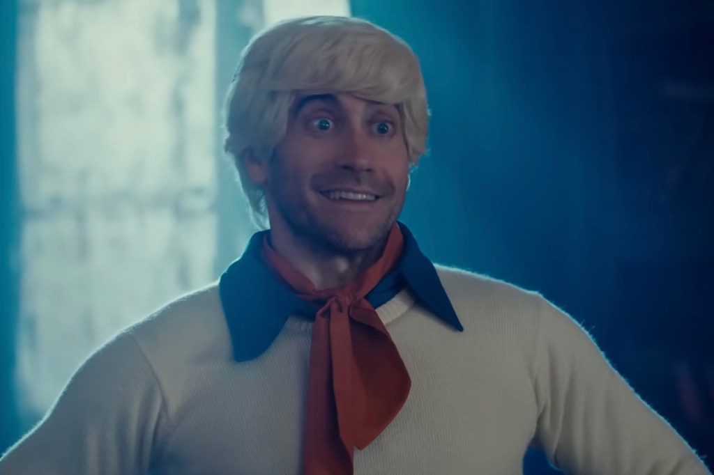 Jake Gyllenhaal as Fred from "Scooby Doo"