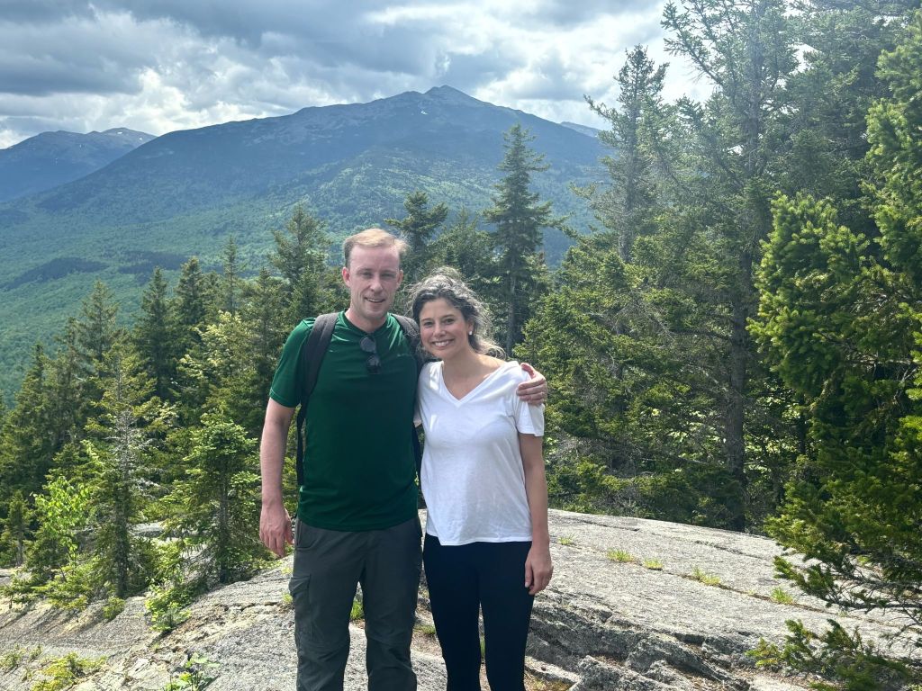 Jake Sullivan and wife Maggie Goodlander