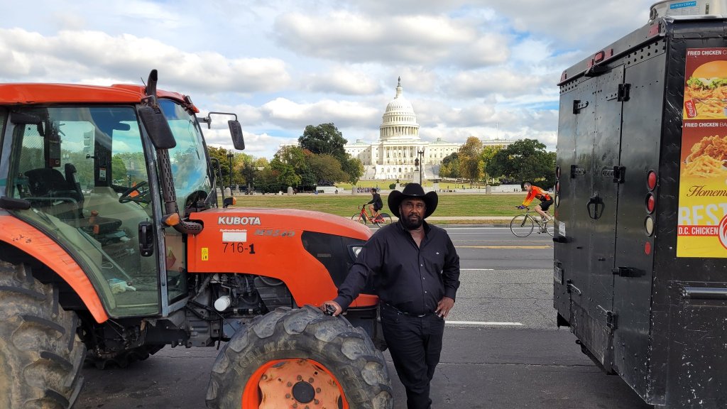 John Wesley Boyd Jr. is an African-American farmer, civil rights activist and the founder of the National Black Farmers Association.