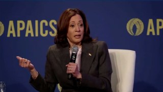 ‘You need to kick that f—ing door down’ says Kamala Harris offering advice to young people