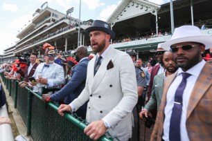 Kelce became the highest-paid tight end in the NFL. 
