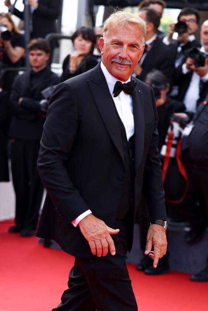 Kevin Costner at Cannes Film Festival