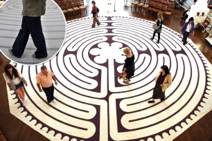 Labyrinth walking