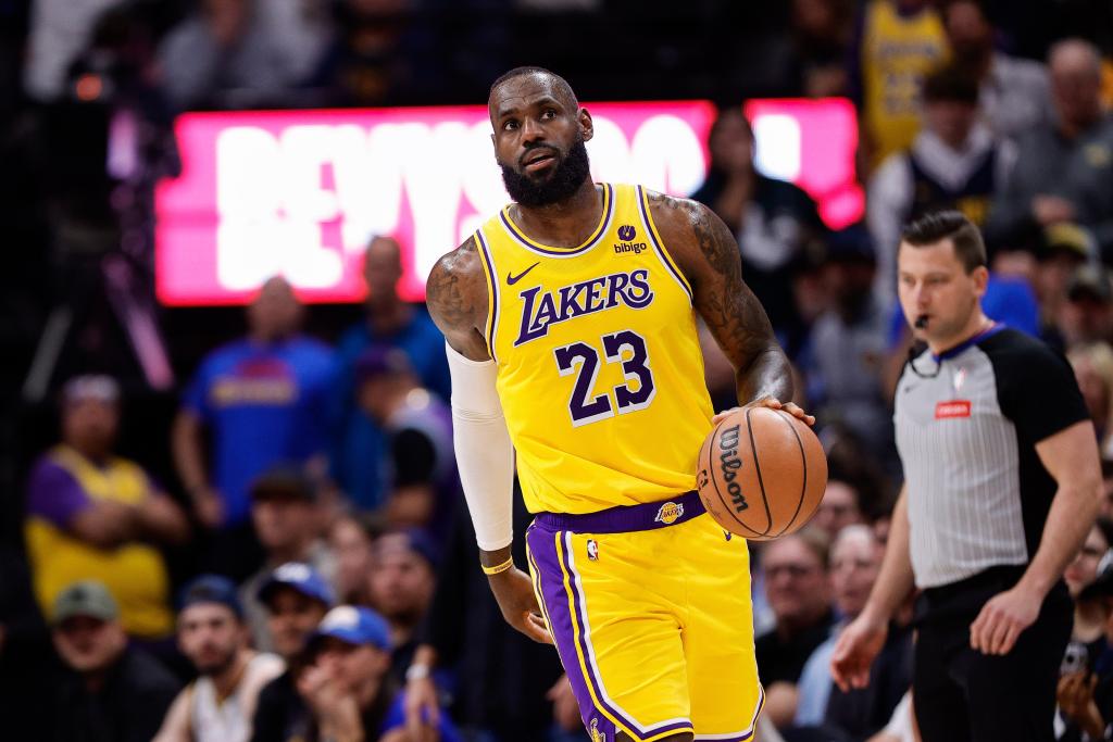LeBron James can opt out of his contract with the Lakers and become a free agent.