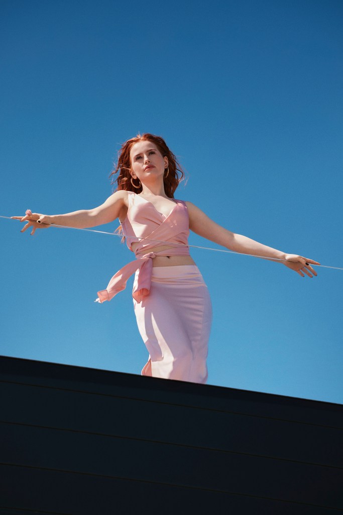 Photo of Madelaine Petsch in fashion clothing