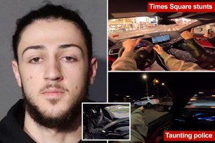 Antonio Ginestri, the 19-year-old Queens driver allegedly behind the popular "Squeeze.Benz" account that uploaded viral videos of high speed stunts and police chases across New York City and New Jersey was finally arrested, police said.