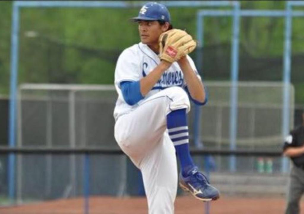 Sean Manaea pitches for Indiana State.
