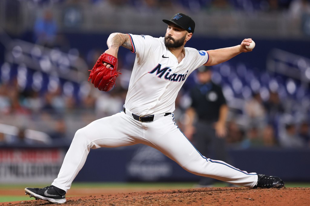 Tanner Scott could help another team's bullpen ahead of the trade deadline.
