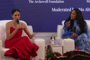 The Duchess of Sussex co-hosted a Women in Leadership event with Dr Ngozi Okonjo-Iweal.