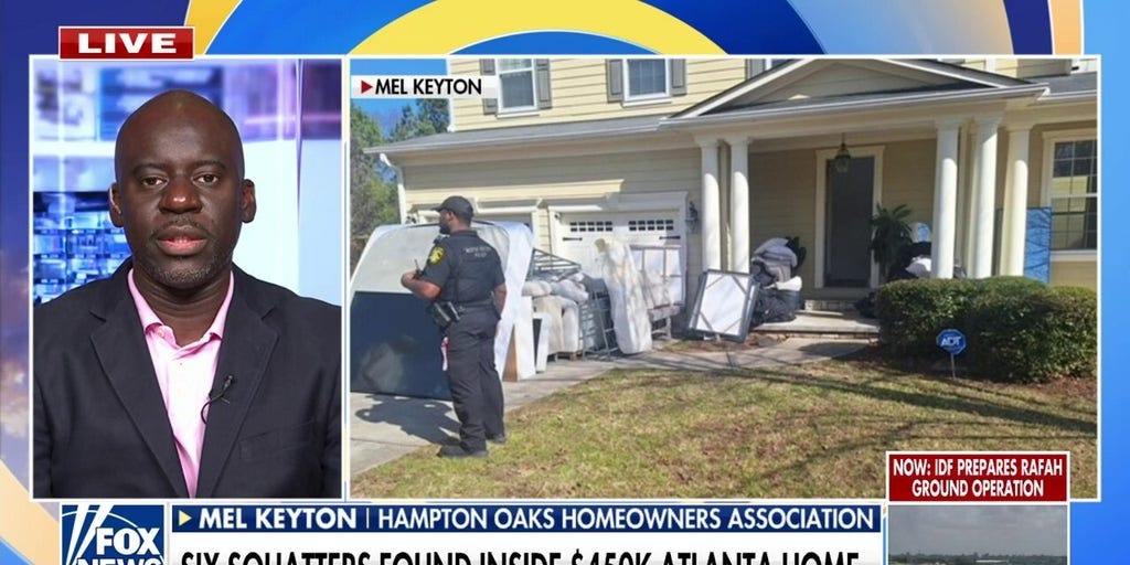 Georgia State House candidate Mel Keyton slammed his ongoing squatter problem as "the worst criminal activity I've ever seen in my life."