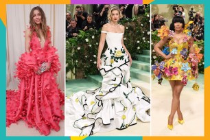 Best Floral Dresses / Met Gala