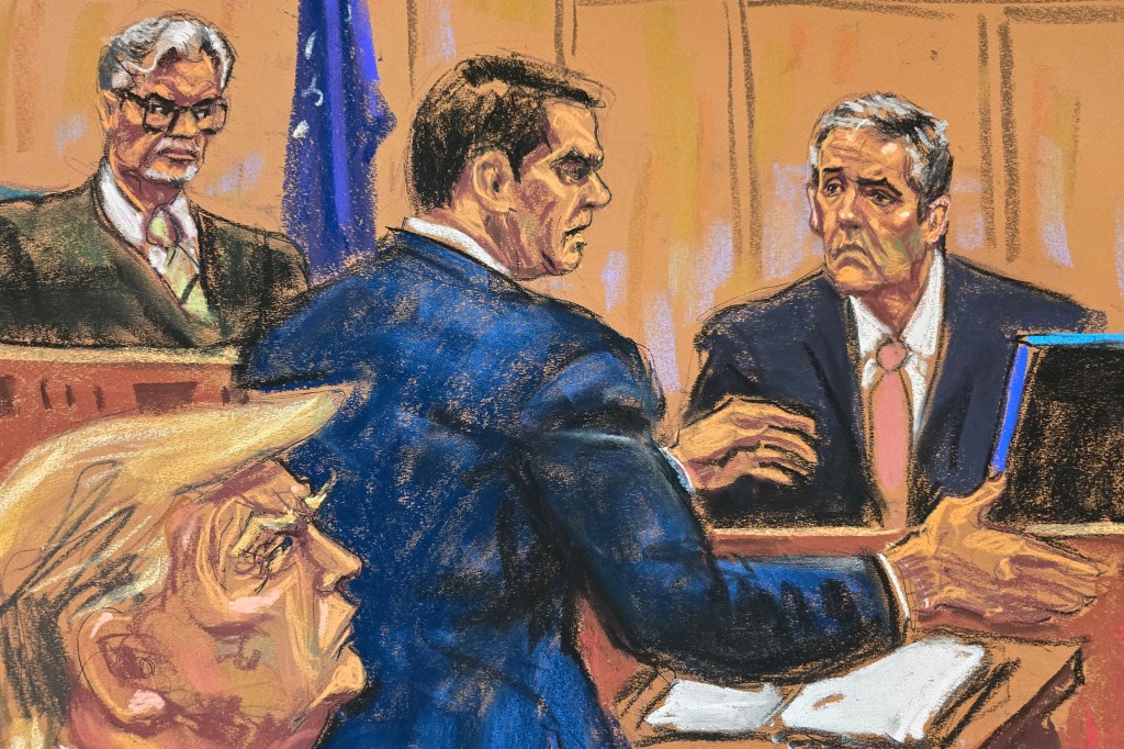 Trump's former lawyer Michael Cohen testified about the payments to Stormy Daniels.