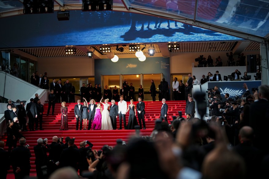 The screening of "Furiosa: A Mad Max Saga" at the 77th Cannes Film Festival in Cannes, southern France, on May 15, 2024.