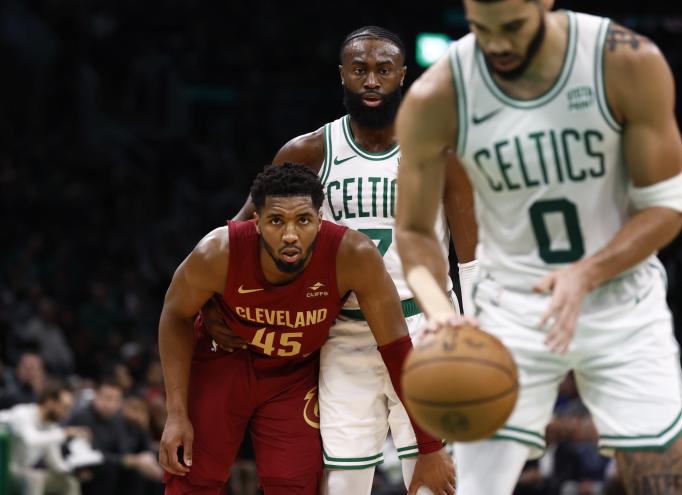 Donovan Mitchell and Cavaliers start a best-of-seven series with the Celtics on Tuesday.