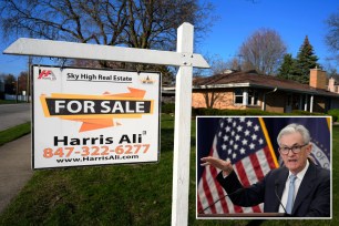 Home for sale and Fed Chair Jerome Powell