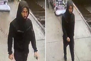 The 19-year-old victim was working inside the store at Madison Avenue and East 108th Street around noon when the stranger threw her to the ground and clutched a knife as he threatened the teen, police said.