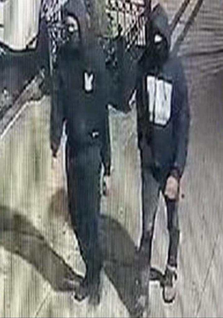 The New York City Police Department is asking for the public's assistance in identifying the whereabouts of the individuals depicted in the attached media who is wanted in connection with an assault incident that occurred within the confines of the 30th Precinct