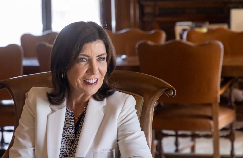 Gov. Kathy Hochul will again deliver a rebuttal address at this year's show put on by state capitol reporters.