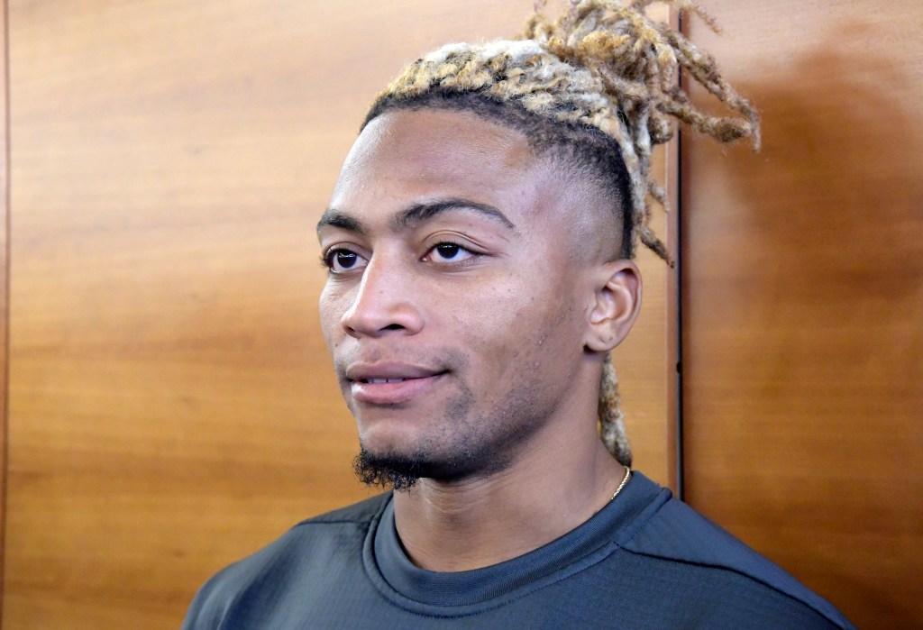 Police in Canada are searching for former Jets defensive back Buster Skrine, after he missed a court date and his GPS monitoring device went offline related to a case in which he was accused of bank fraud last year.