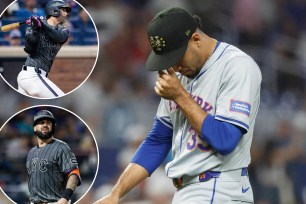 Edwin Diaz's closer status is not the Mets' sole concern